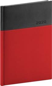 Týdenní diář Dado 2020, červenočerný, 15