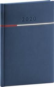 Týdenní diář Tomy modročervený 2020 15 x