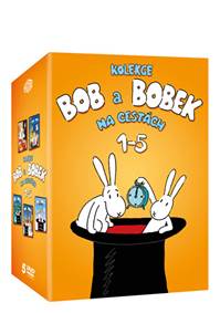 Bob a Bobek na cestách kolekce 1-5 5DVD