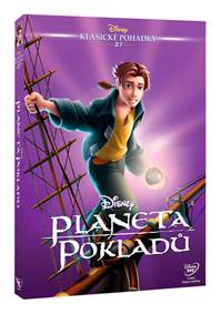 Planeta pokladů DVD - Edice Disney klasi