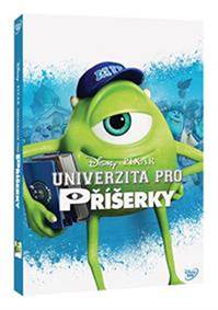 Univerzita pro příšerky DVD - Edice Pixa