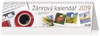 Žánrový kalendář - stolní kalendář 2019