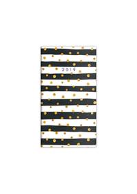 Vreckový dvojtýždenný diár 2019 - Napoli dizajn 7