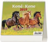 MiniMax Koně/Kone - stolní kalendář 2019