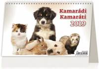 Kamarádi - stolní kalendář 2019