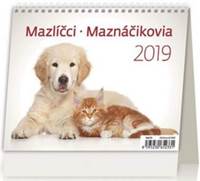 MiniMax Mazlíčci/Maznáčikovia - stolní kalendář 2019