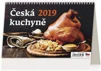 Česká kuchyně - stolní kalendář 2019