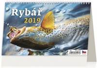 Rybář - stolní kalendář 2019