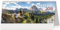 Svět hor - stolní kalendář 2019
