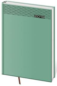 Diář 2019 denní A5 Gommato tyrkysový