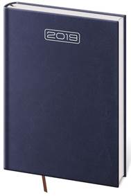 Diář 2019 týdenní B5 Old Karachi modrý