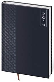 Diář 2019 týdenní A5 Square modrý