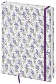 Diář 2019 denní A5 Vario Levander