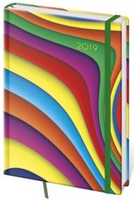 Diář 2019 denní A5 Vario Indiana