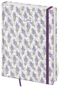 Diář 2019 týdenní A5 Vario Levander