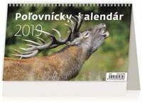 Poľovnícky kalendár - stolový týždenný kalendár 2019