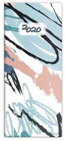 Měsíční diář Napoli design 4