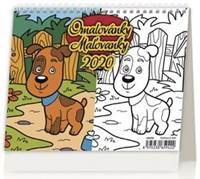 Kalendář Omalovánky