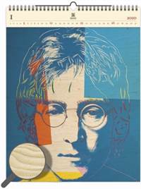 Luxusní dřevěný obrazový kalendář  John