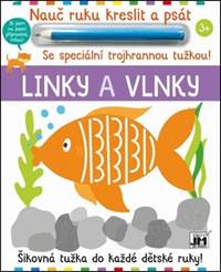 Nauč ruku kreslit a psát Linky a vlnky