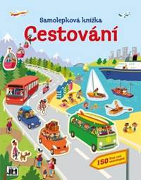 Kniha Samolepková knížka Cestování