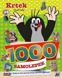 Krtek 1000 samolepek