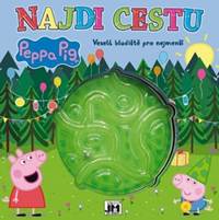 Najdi cestu Peppa Pig