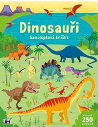 Samolepková knížka Dinosauři