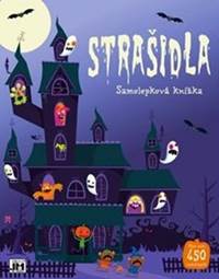 Samolepková knížka Strašidla