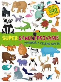 Super samolepkovanie/ Zvieratá z celého sveta