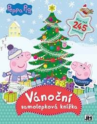 Kniha Vánoční samolepková knížka Peppa Pig