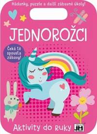 Jednorožci Aktivity do ruky