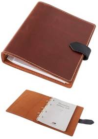 Diář kožený K215 Choco