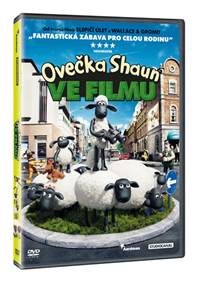 Ovečka Shaun ve filmu DVD