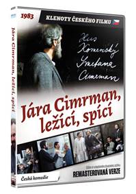 Jára Cimrman, ležící, spící DVD (remaste