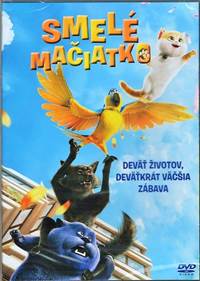 Smelé mačiatko (DVD)