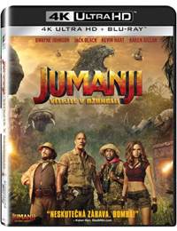 Jumanji: Vítejte v džungli! (UHD2)