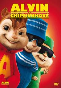 Alvin a Chipmunkové (DVD)