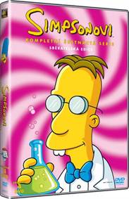 Simpsonovi 16. série (DVDSE)