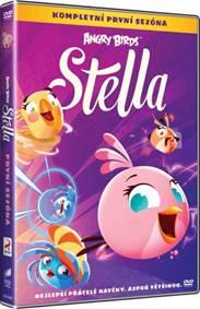 Angry Birds: Stella 1. série DVD