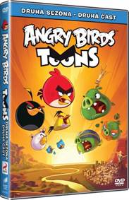 Angry Birds Toons 2. série 2. část (DVD)