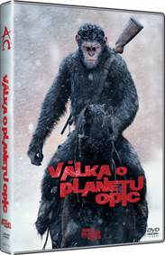 Válka o planetu opic (DVD)