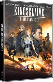 Kingsglaive: Final Fantasy XV (DVD)