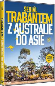Trabantem z Austrálie do Asie (DVD)