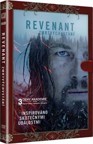 Revenant: Zmrtvýchvstání (DVD)