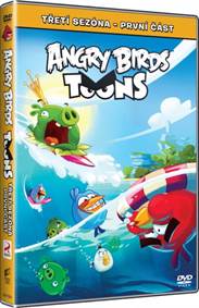 Angry Birds Toons 3. série 1. část (DVD)