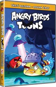Angry Birds Toons 3. série 2. část (DVD)