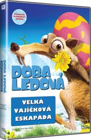 Doba ledová: Velká vajíčková eskapáda (DVD)