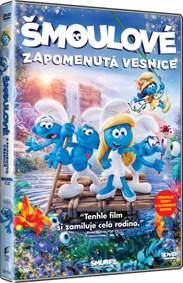 Šmoulové: Zapomenutá vesnice (DVD)