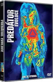 Predátor: Evoluce DVD